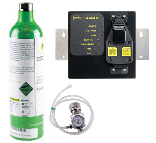 Calibration Kit - HCN (Hydrogen Cyanide) with SCAL-100 - Calibration Equipment & Kits